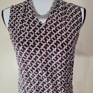 Talbots pure silk blouse